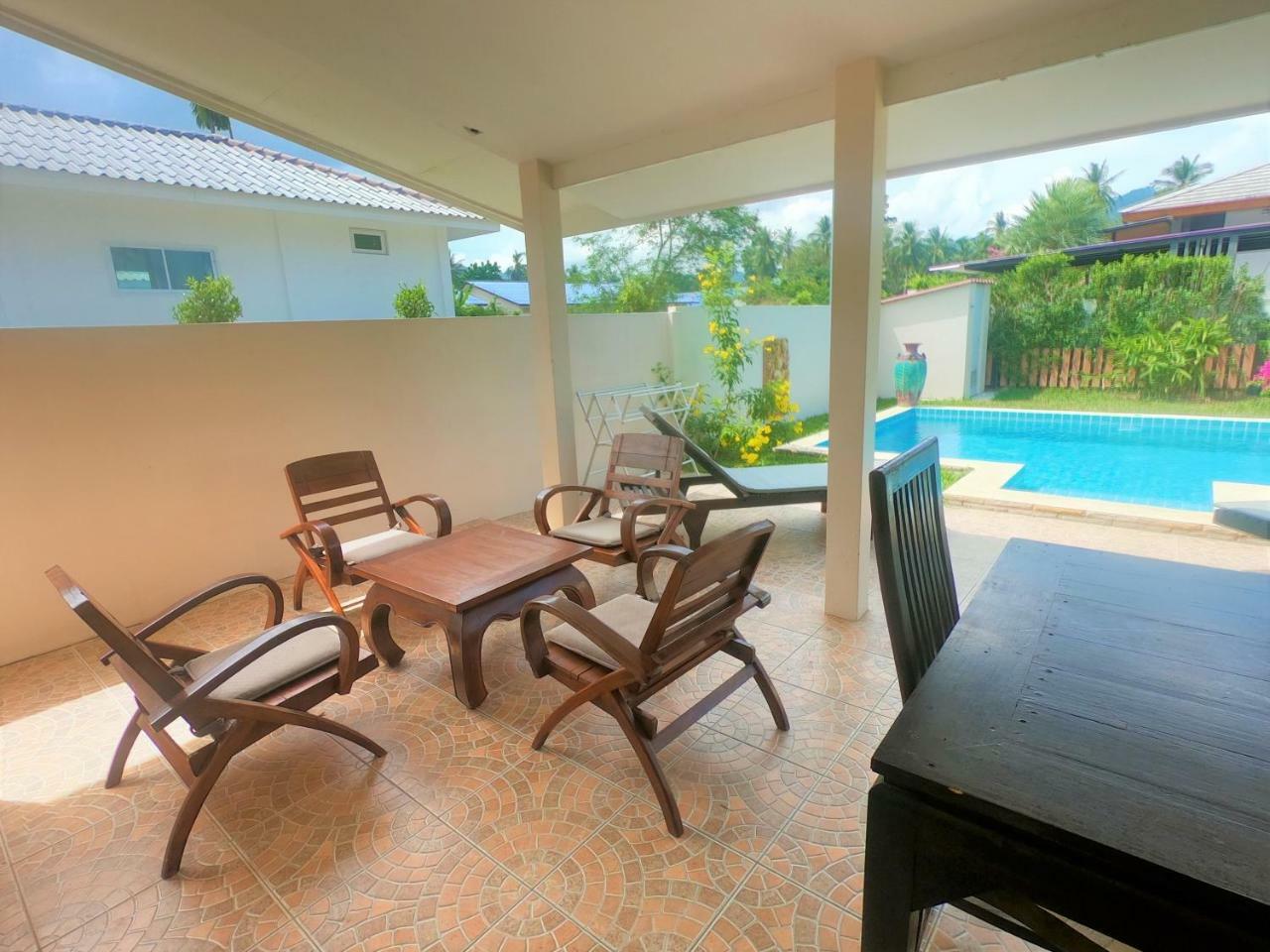 Wirason Villa Pool Maret Exterior foto