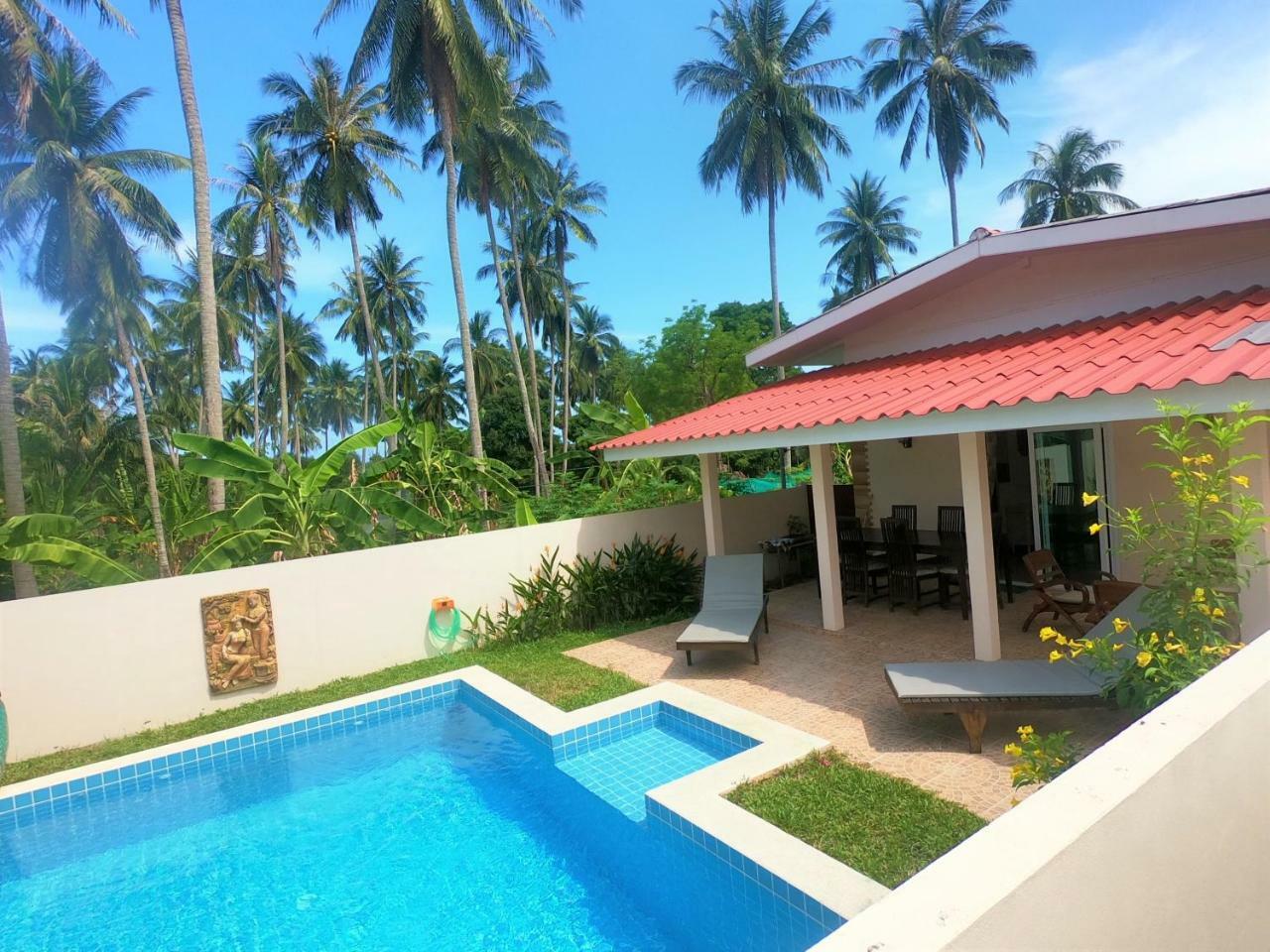 Wirason Villa Pool Maret Exterior foto