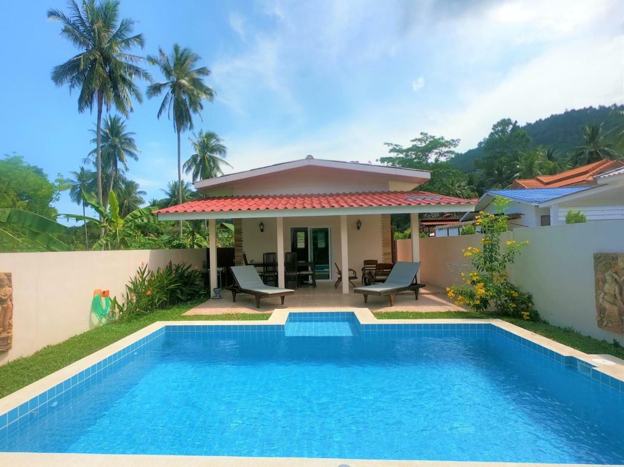 Wirason Villa Pool Maret Exterior foto