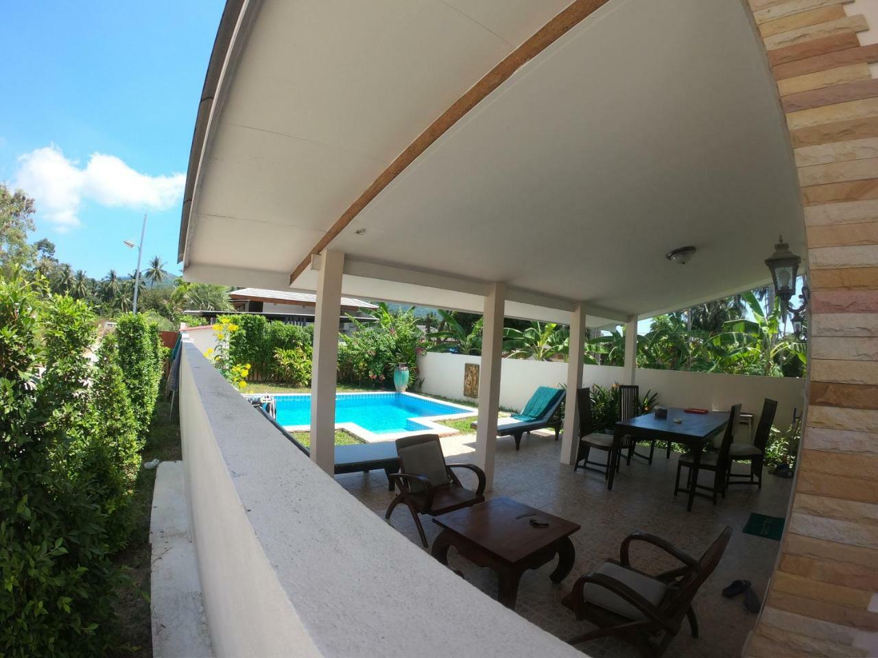 Wirason Villa Pool Maret Exterior foto