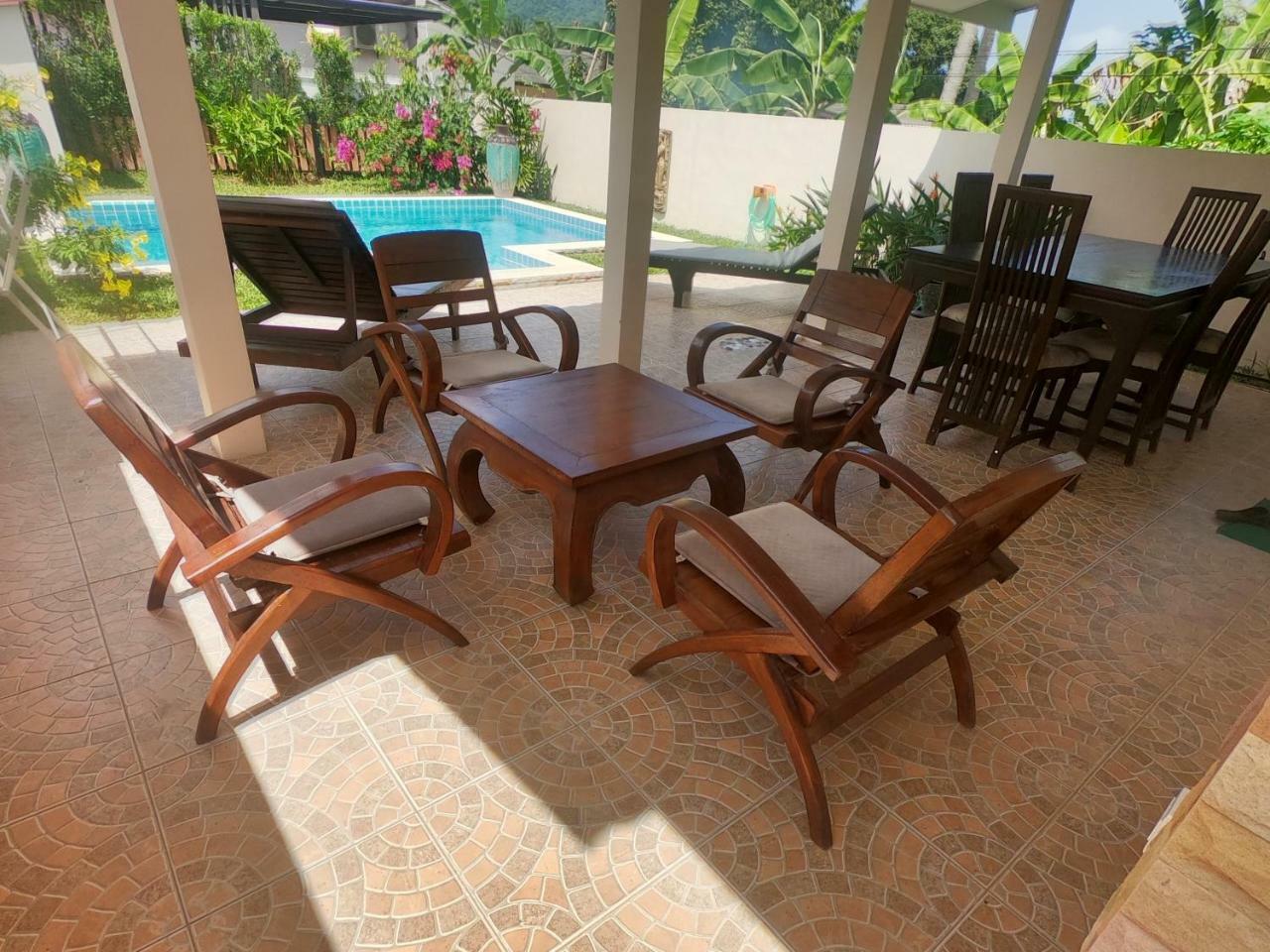 Wirason Villa Pool Maret Exterior foto